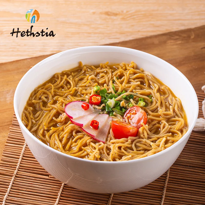 Low Carb Keto Beef Flavor Ramen Healthy High Protein Cup Instant Noodles Pasta Keto Friendly Low Glycemic Noodles