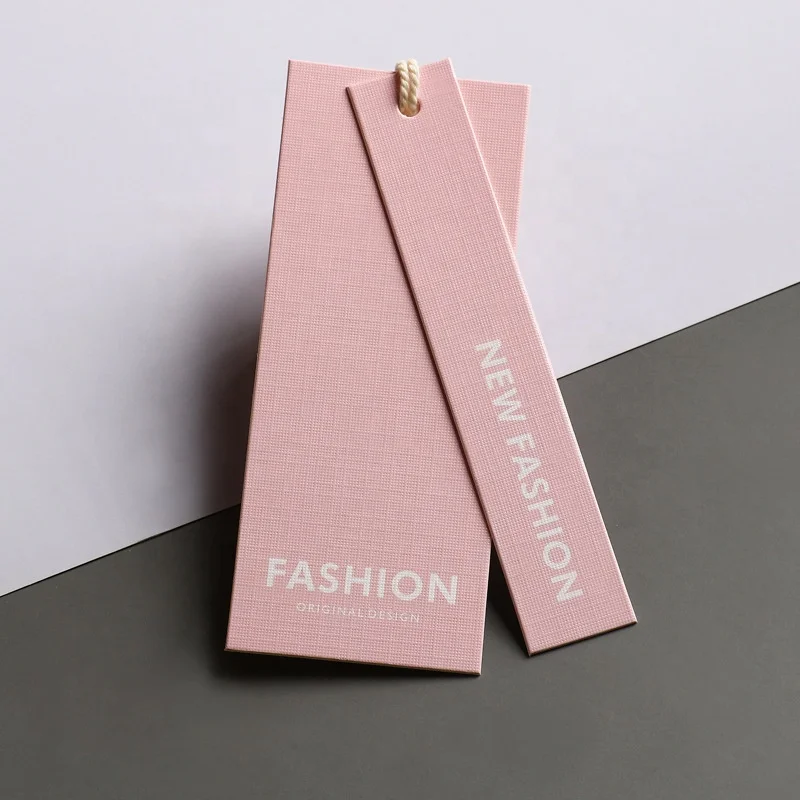 
Custom Logo high quality clothing hang tags garment price luggage jewelry wig tags packaging labels label tag 