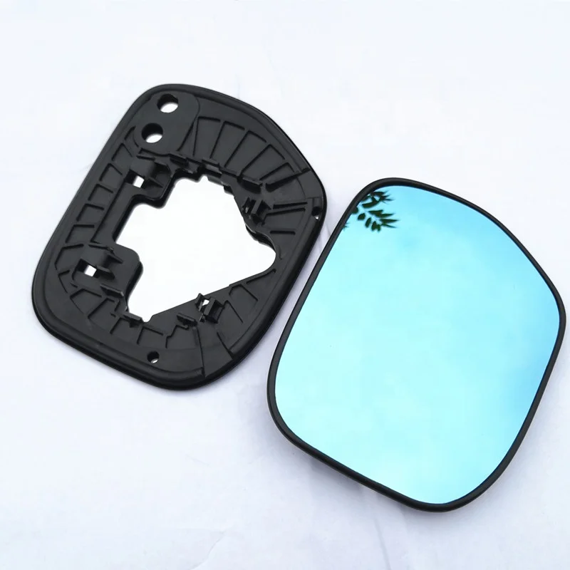 Blue Glass Anti Dazzle Wide Angle view car Led Side View Mirror for JAZZ 2014-2018