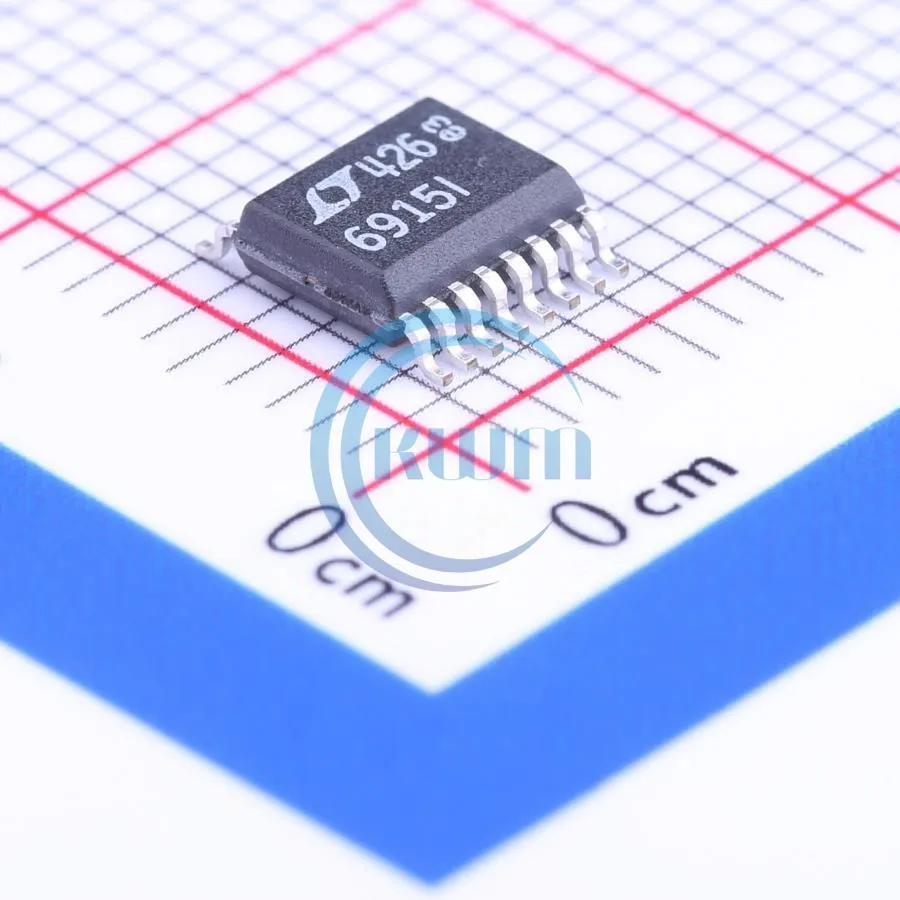 Оригинальный в наличии линейный усилитель SSOP-16 LTC6915CGN #