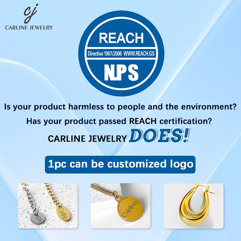 Carline Topsale 18k Gold Plated Stainless Steel Minimalist Simple Single Freshwater Pearl Cuban Link Chain Necklace For Women