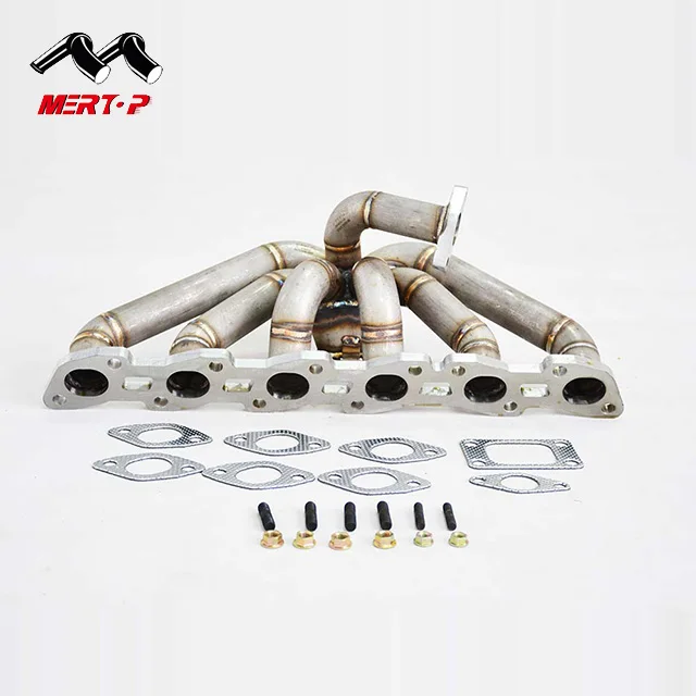 Mertop race 3.0mm steam pipe Skyline 240sx S13 S14 R31 R32 RB20DET RB25DET T3 Top Mount 89-99 Manifold with 38mm wastegate port