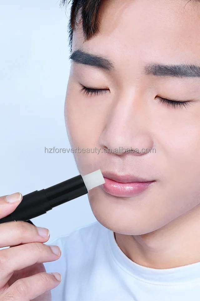 Wholesale sunscreen SPF 30 Men aloe lip care balm private label