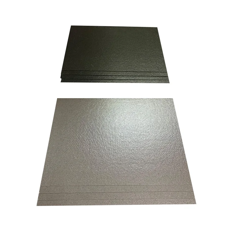 Die Cutting Mica High Voltage Thermally Conductive Silicone Interface Pad For Heating board 12.8