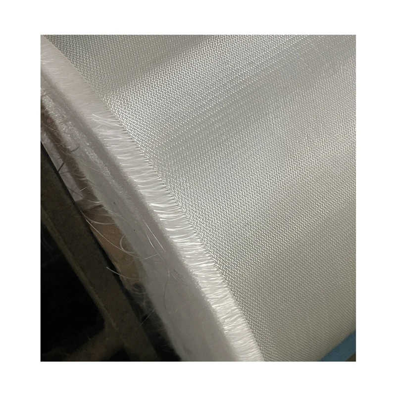 High Temperature Performance Fiberglass High Silica Plain Cloth