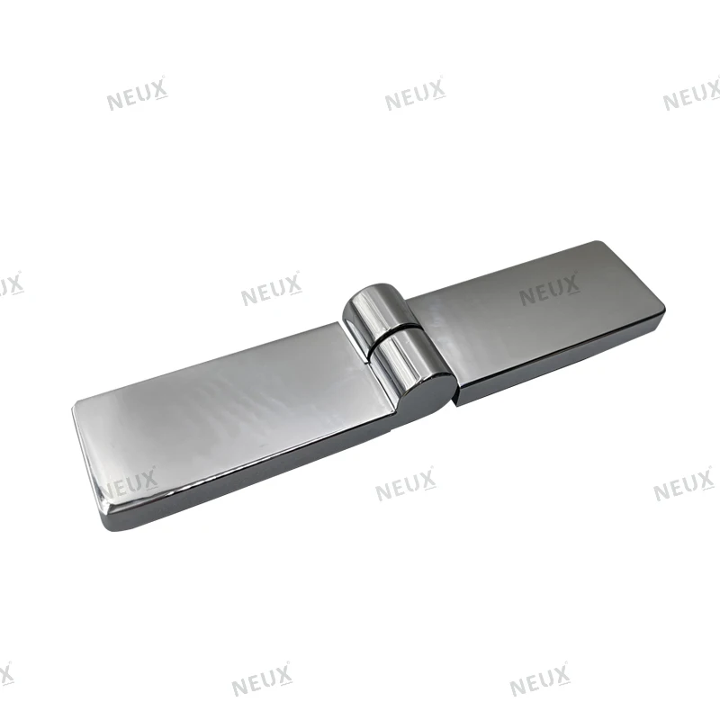 Hot Selling Hidden Screw Chrome 90 Degree Zinc Alloy Lifted Glass Shower Door Hinge