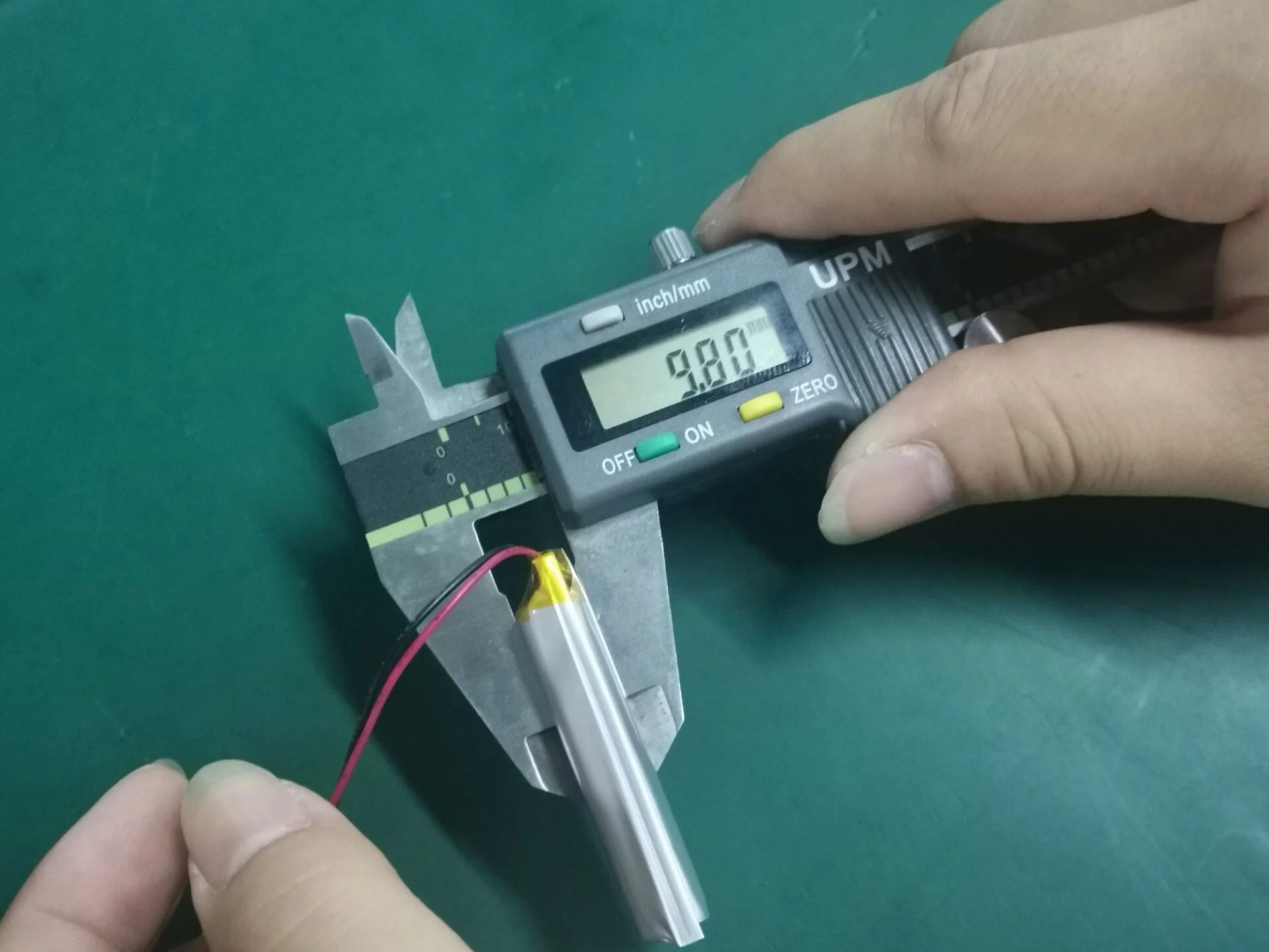 Manufacturer KC rechargeable lithium battery 102050 3.7V 1000mAh li ion polymer battery