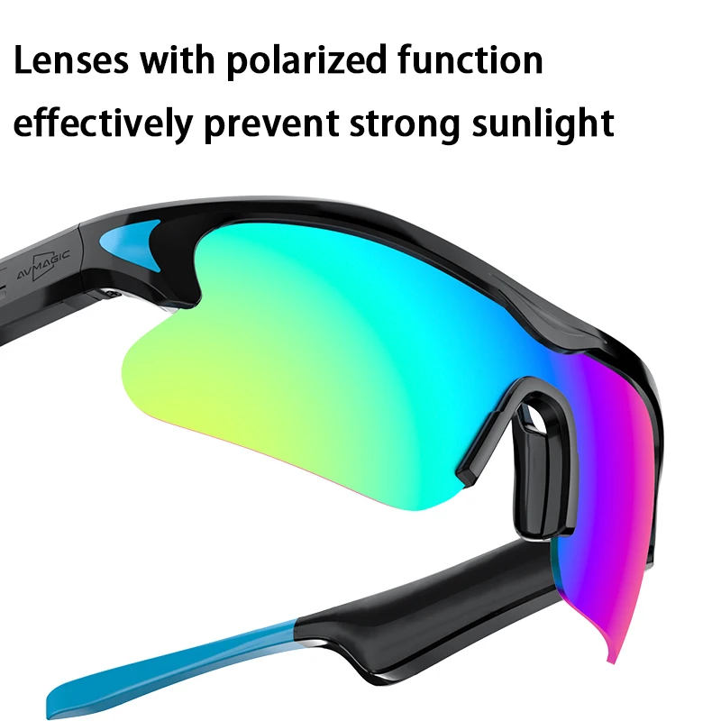 Fashion Smart Sunglasses Bluetooth Smart Audio Sunglasses Polarized Lenses Bluetooth Headset Sports Eyewear