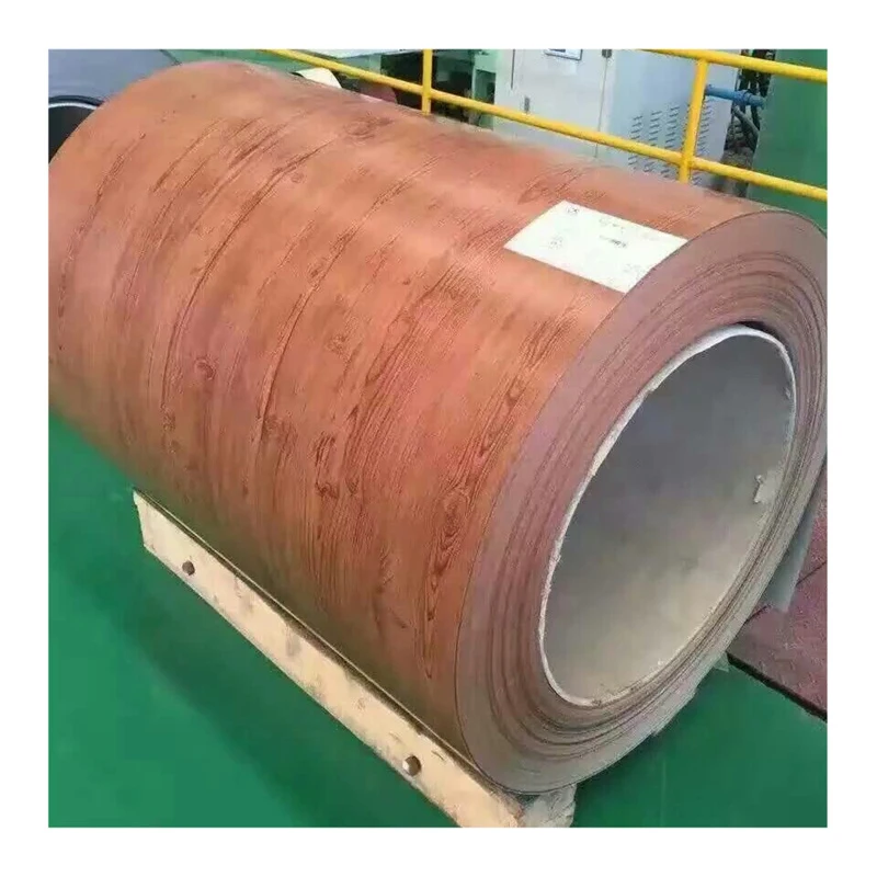 Prepainted Color Coated Steel Coil Color Coated Steel Coil Posco Color Coated Steel Coil