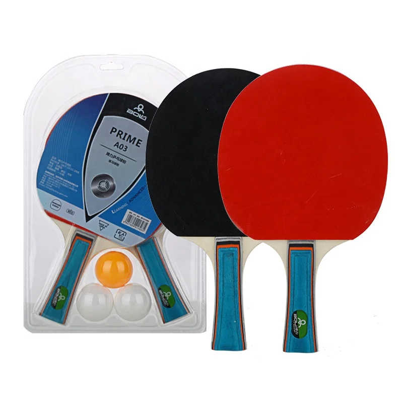 Factory Direct Indoor Sports Exercise Fitness Ping Pong Table Tennis Racket