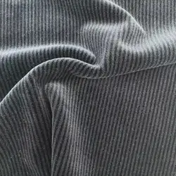 Manufacturer AB Yarn Pin Strip Fabric Velvet Super Soft Spandex Fabric For Dress Jersey