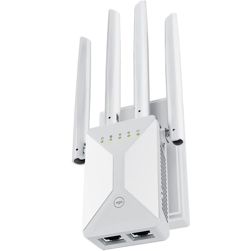 Усилитель диапазона 500 метров 2,4 ГГц, беспроводной n-роутер, Wi-Fi ретранслятор