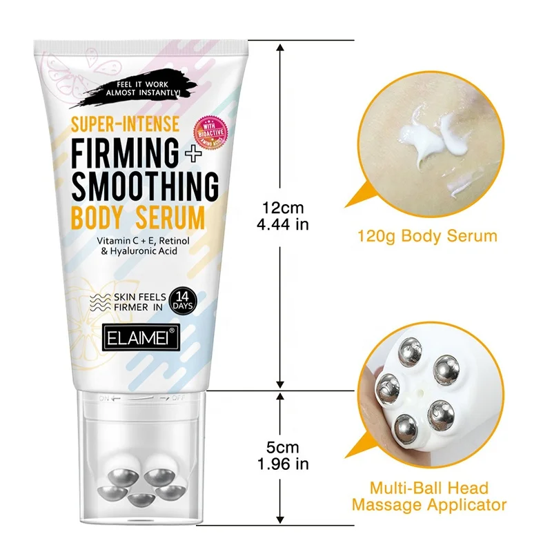 High Quality 3d Roller Super Firming Smoothing Fat Burning Slimming Cream