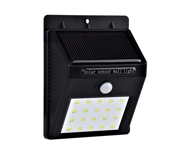 2017 г. Лидер продаж 4 Вт pir датчик движения светодиодом открытый Солнечный свет стены