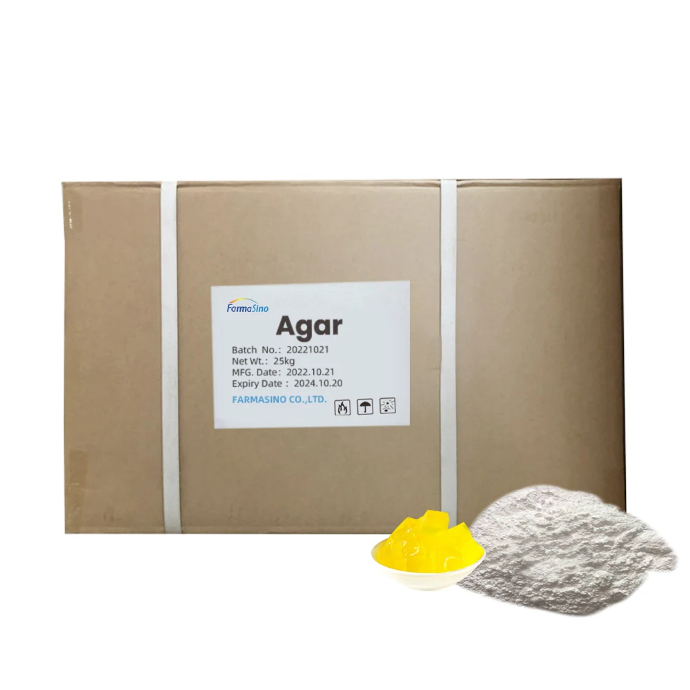 China Factory Prices Agar Agar Powder in Bulk with Halal