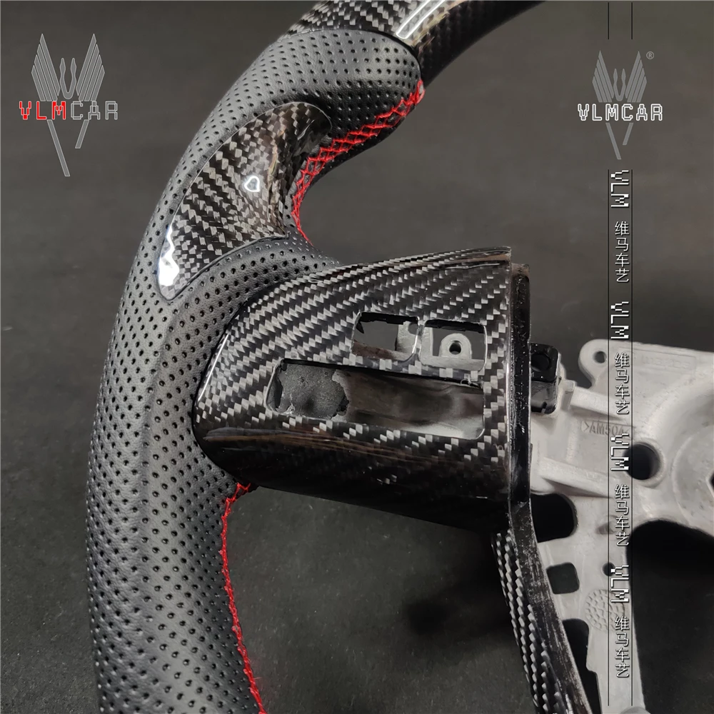 Carbon fiber steering wheel for Mazda 3/All Mazda models can be customized