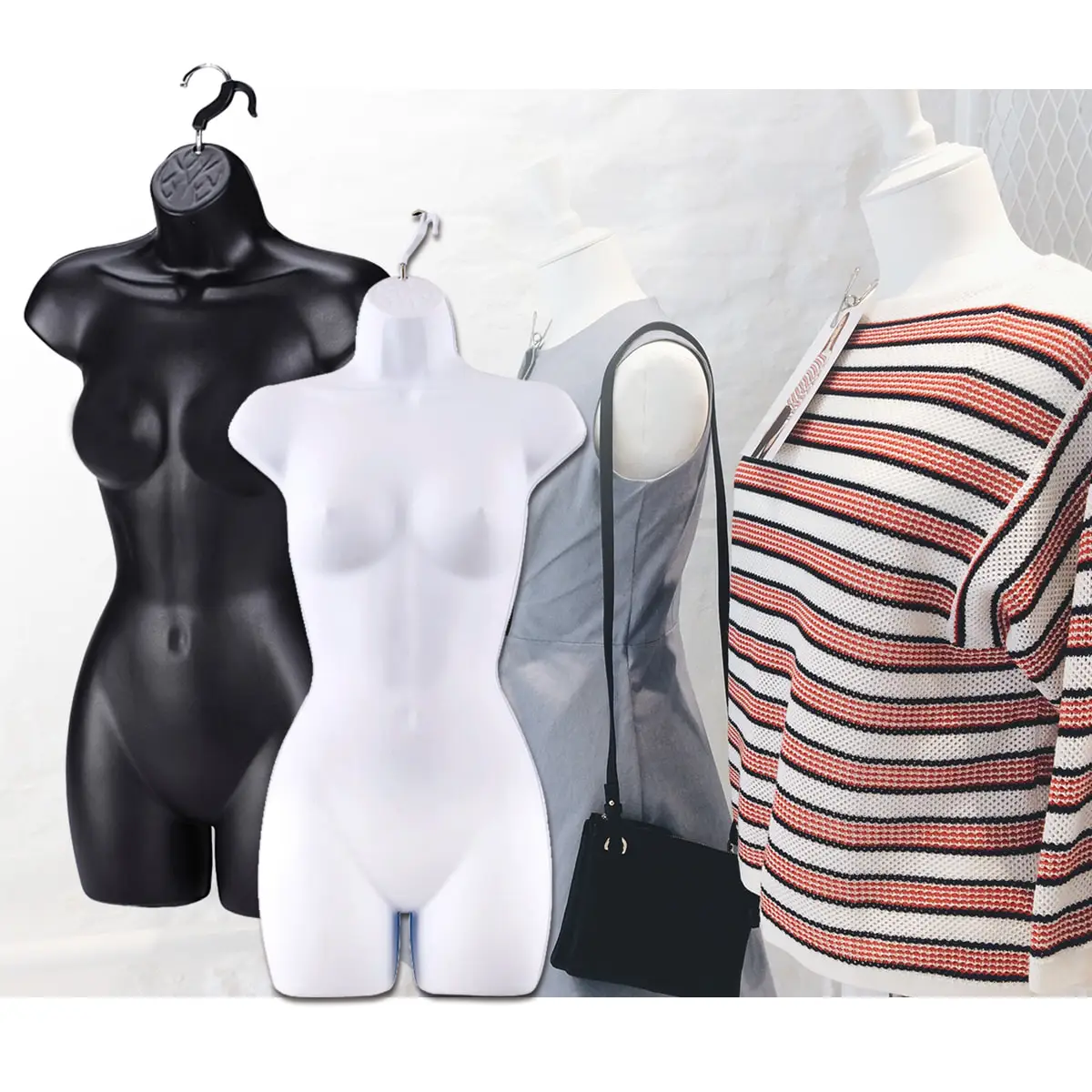 Apparel Display Mannequin Half Body