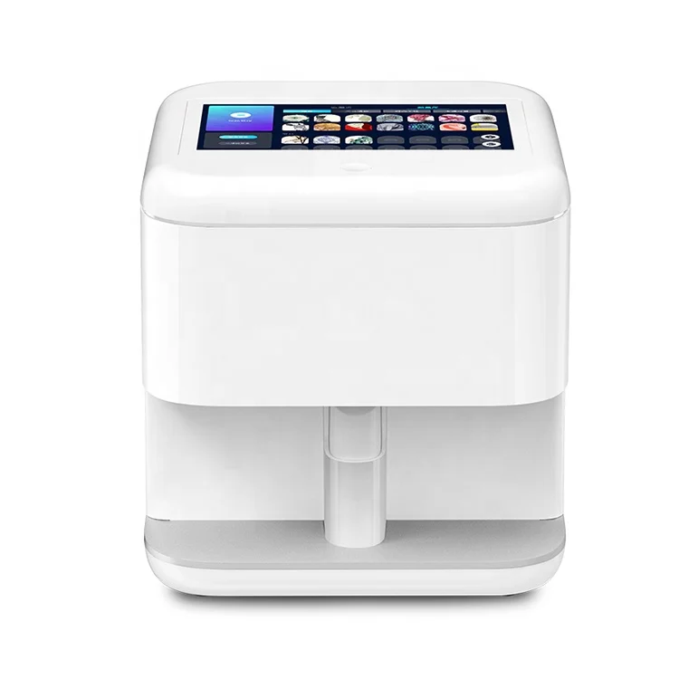 Цифровой мобильный принтер для дизайна ногтей портативный от