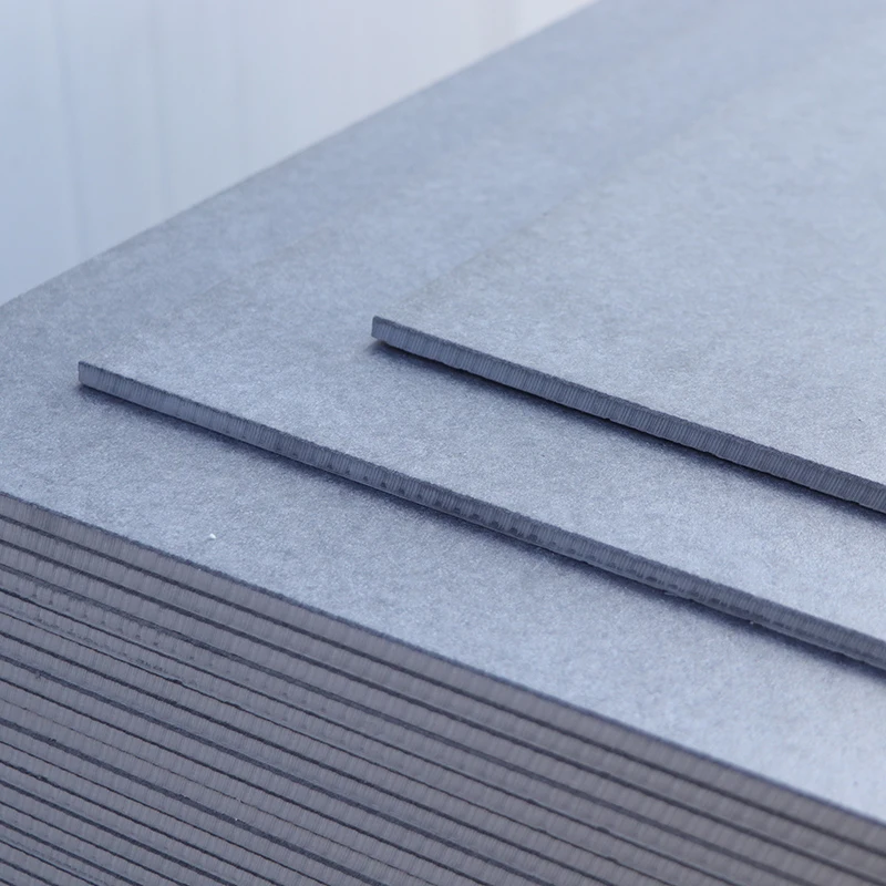 Lightweight Waterproof Fireproof Wall Paneling Cladding Fibre Cement Boards
