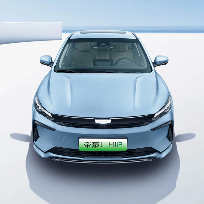 Лидер продаж Электромобиль седан автомобиль Geely Emgrand L высокое качество быстрая зарядка для семьи