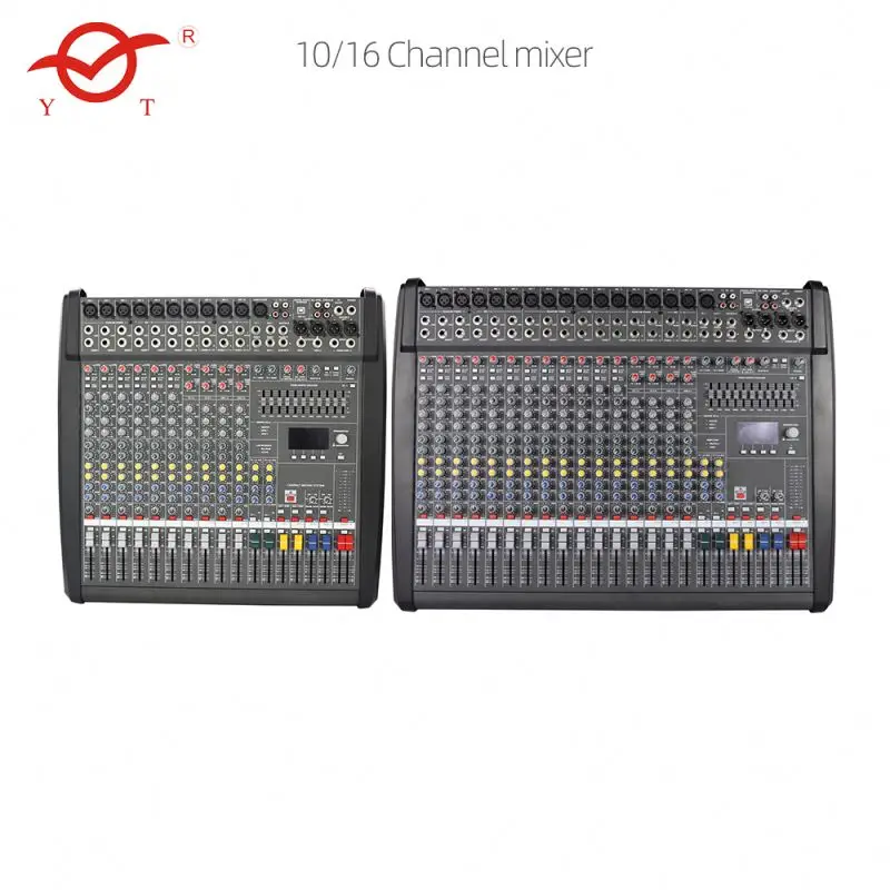 Звуковой микшер Pm10003 Onyx Mackie 24 Allen 32 De Touch 8-канальный мини 12Chanel караоке цифровой 6 Power