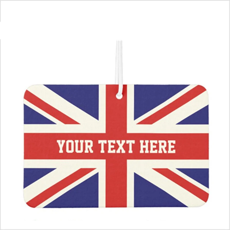 Bulk Promotion Gift Custom logo Home Car Long Lasting Scents Sheet Hanging Perfume Fragrance Card Paper Car Air Freshener