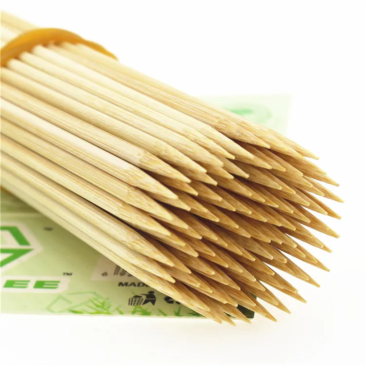 diameter 2mm 2.2mm 2.5mm 3mm 3.5mm 4mm 5mm thick round bamboo wooden food stick 6 8 10 12 15 20 24 30 36 inch