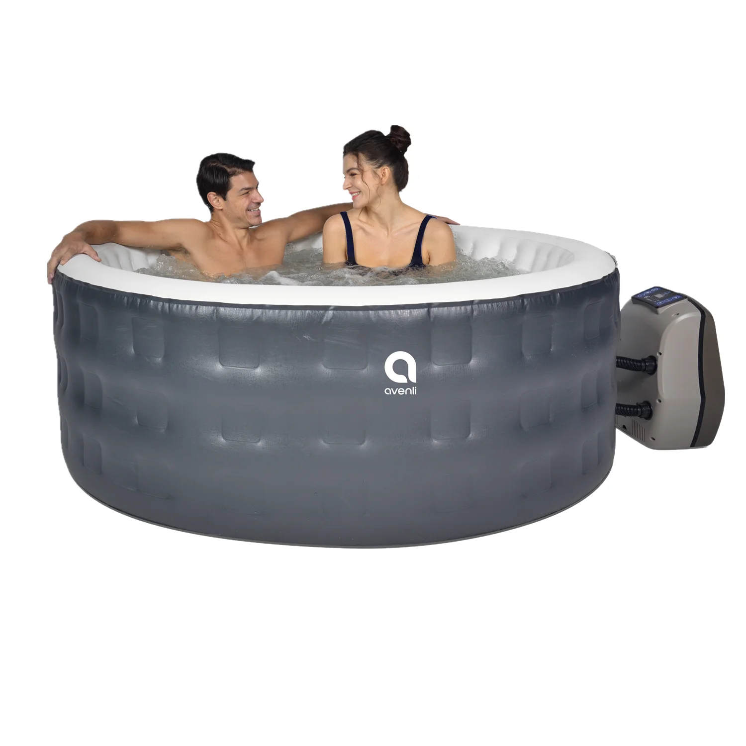 Outdoor swimming spa pool heated and massage spa pool tub indoor outdoor