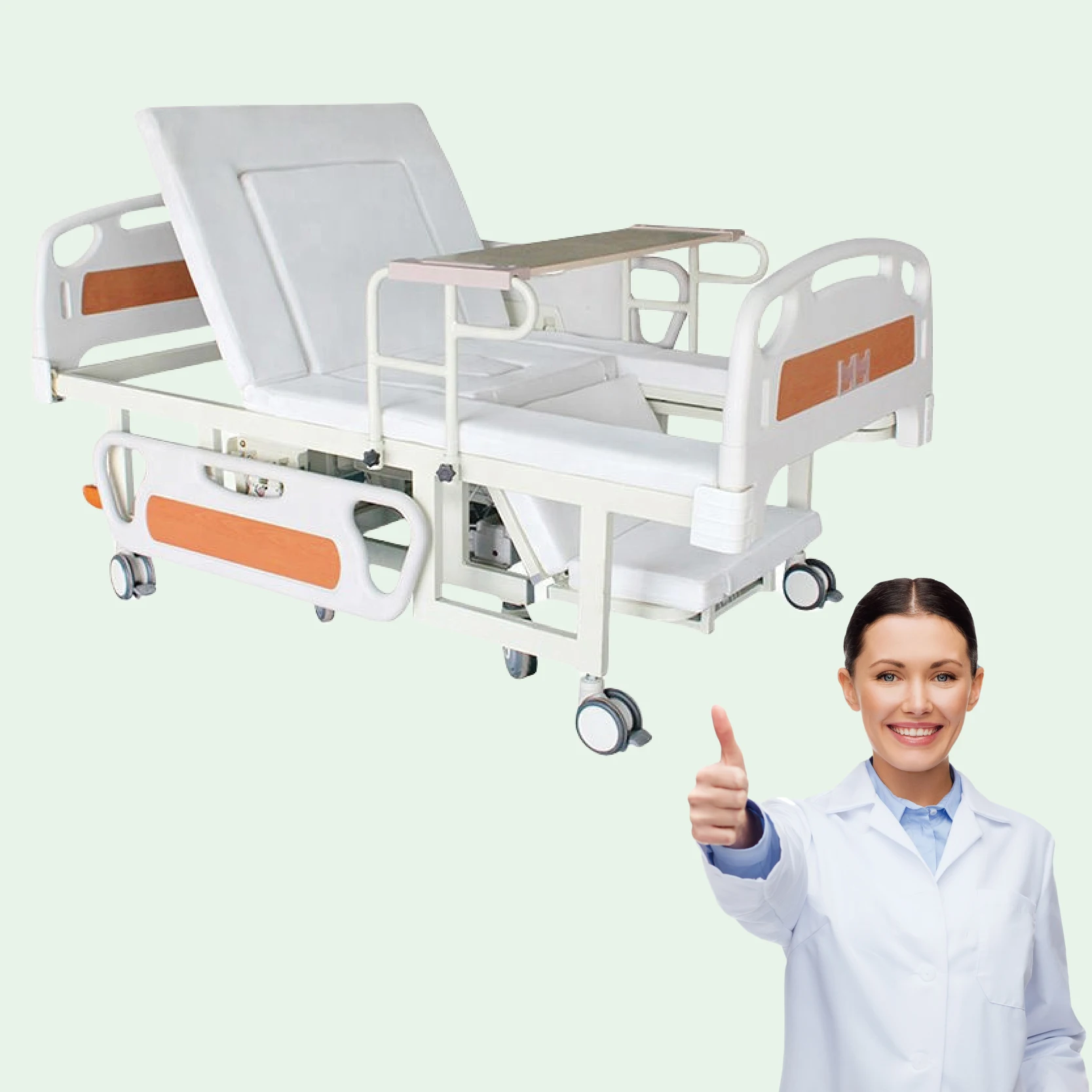 high quality with best price new product wholesale electric multiply functional nursing Patient Bed