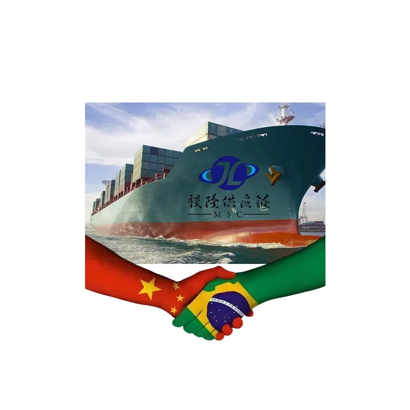 DHL UPS FedEx to Brazil Offer Reliable shipping Dropshipping agent/Freight Forwarder shipping  By express