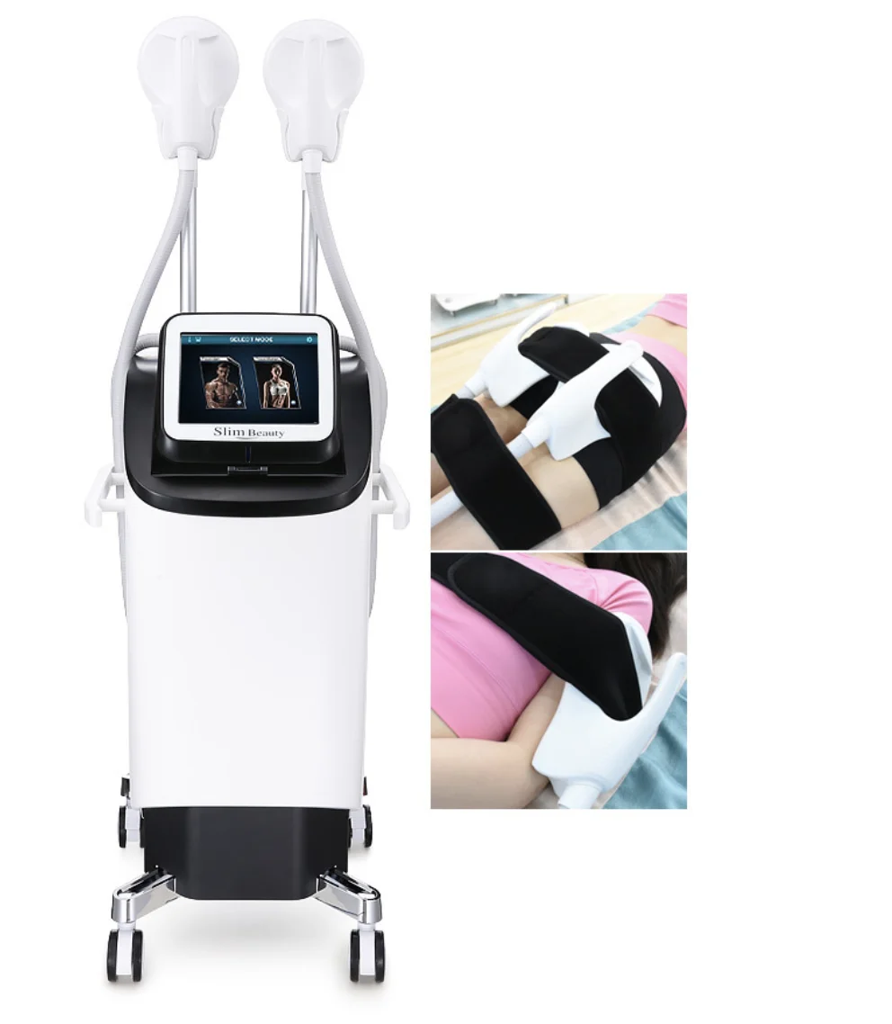 
Hiemt EMS Electric Magnetic Body Sculpt Fat Burning EMS Sculpt Electro Magnetic Body Slimming Machine 