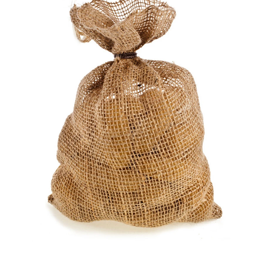Potato coffee vegetable sandbag kitchen sundries rice red bean storage linen jute burlap drawstring bag