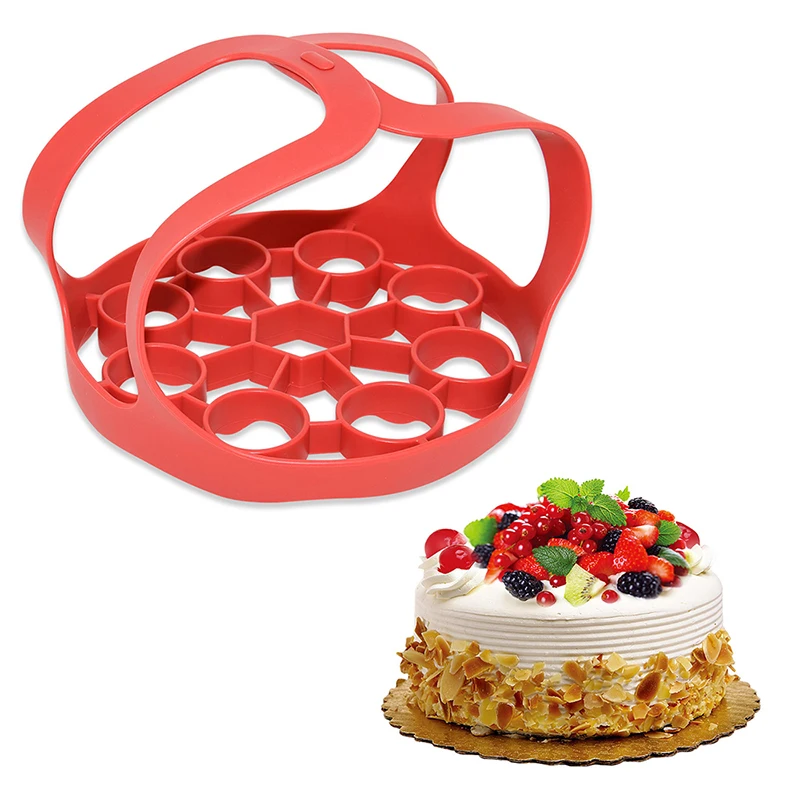 Durable BPA free Food Steamer Basket Multi-function Pressure Cooker Sling Silicone Grips Egg Rack for