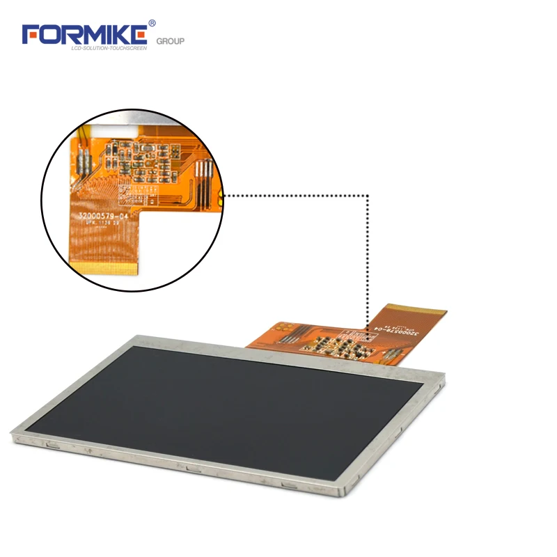 Все угол обзора TFT дисплей 4,3 '800x480 LCD 4,3 дюймов TFT экран модуль