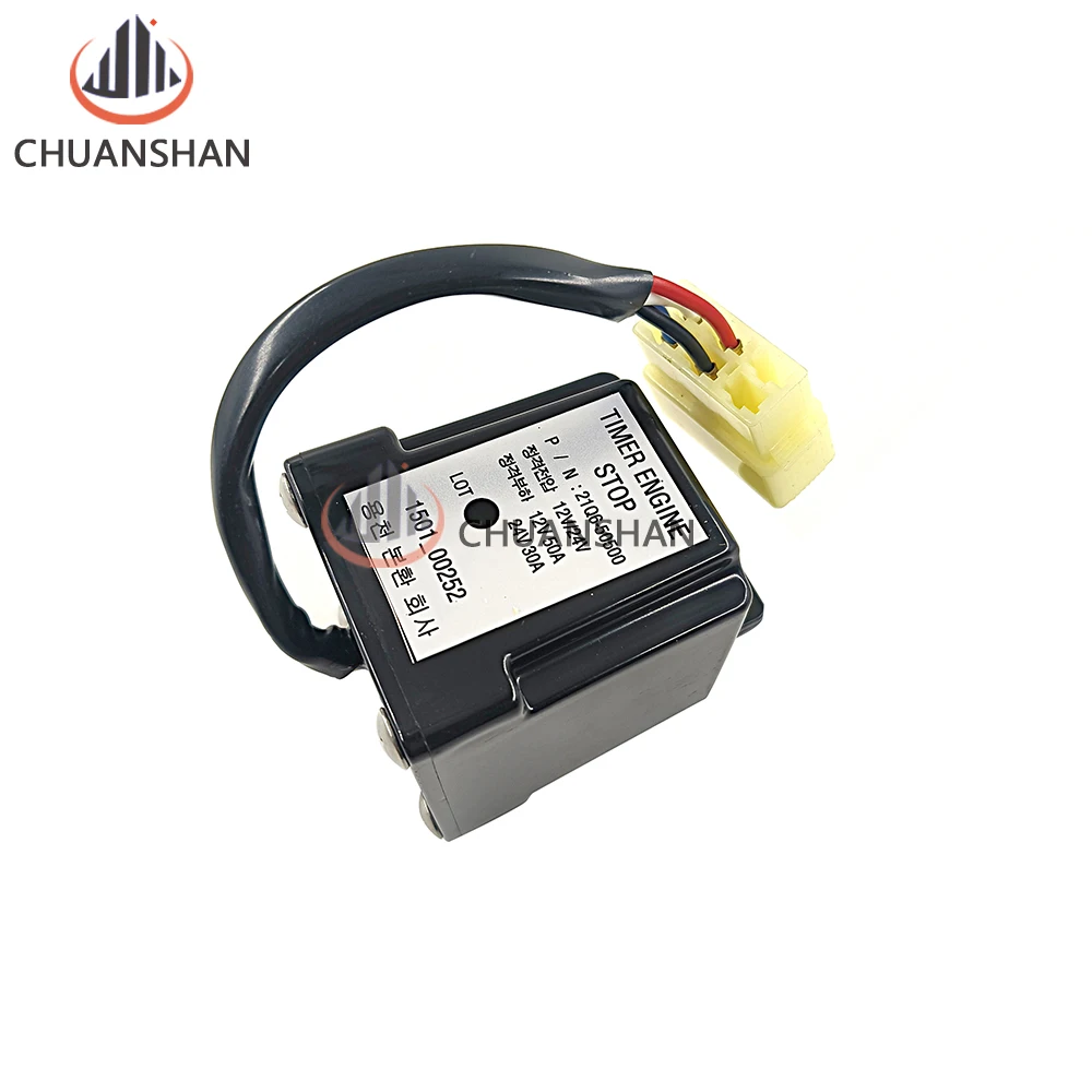 Excavator Accessories Suitable for Hyundai R150 265 335-7-9 Time Relay 1501-00252 20Q6-50500