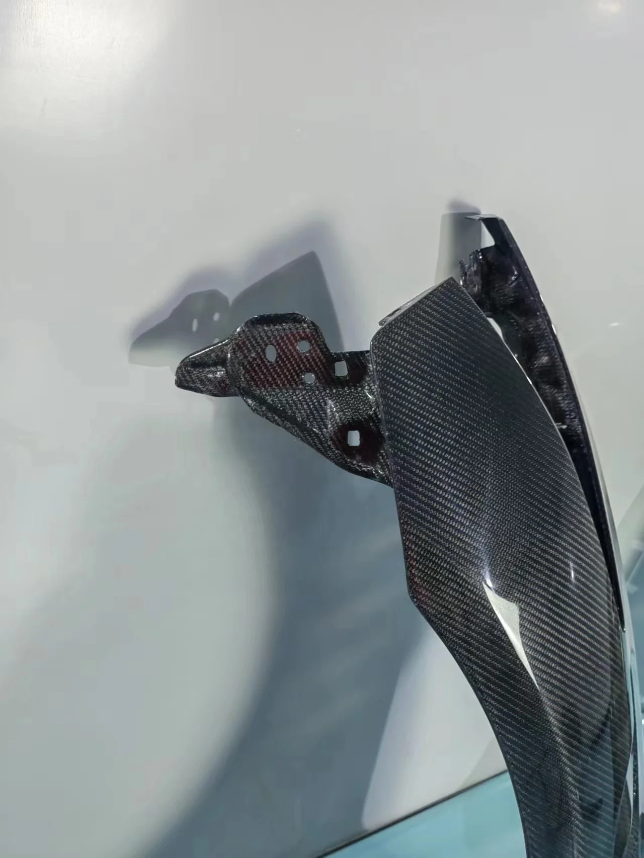 High Quality Carbon Fiber V2 Style Side Fenders For Infiniti G37 2 Doors Perfect Fitment