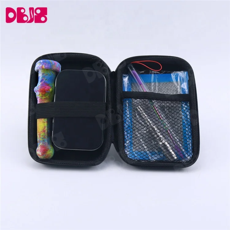 Dabs титановая горелка для ногтей, стеклянные трубки для сорняков, силиконовая курительная трубка