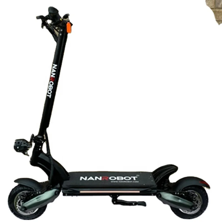 Disc With 52V 26A Lithium Battery D6+ Electric Scooter Off-Road Dual Brushless 2000w Motors E-scooter Adult With Seat