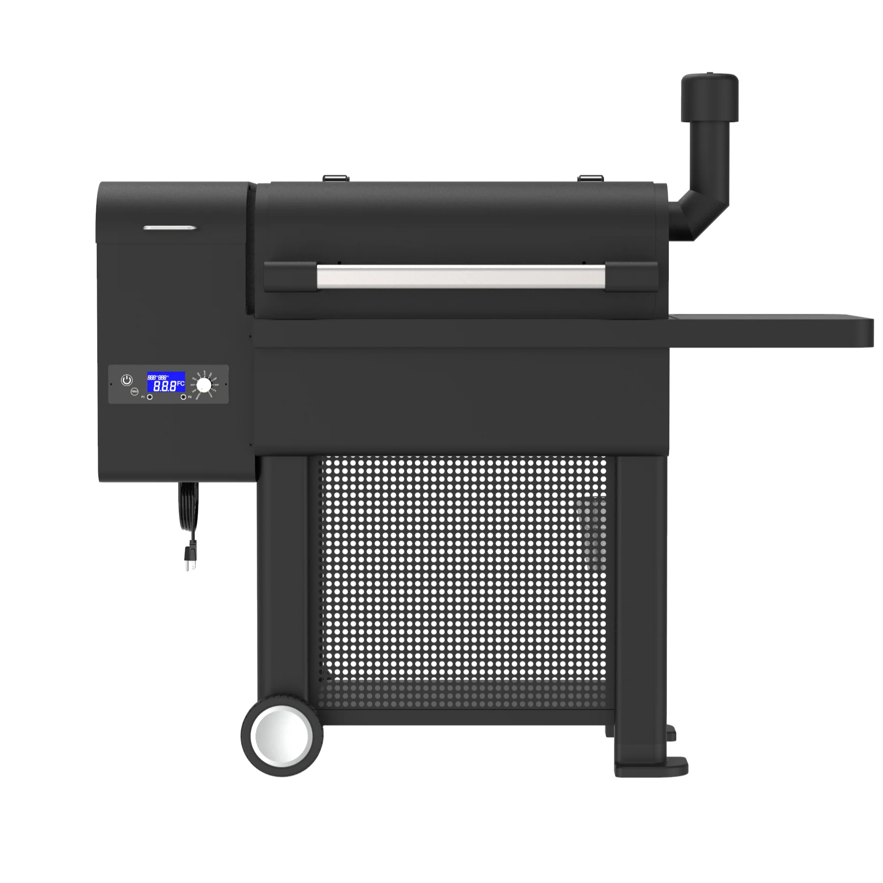 Manufacturer outdoor smoking grilddle pellet grill smart control bbq smoker