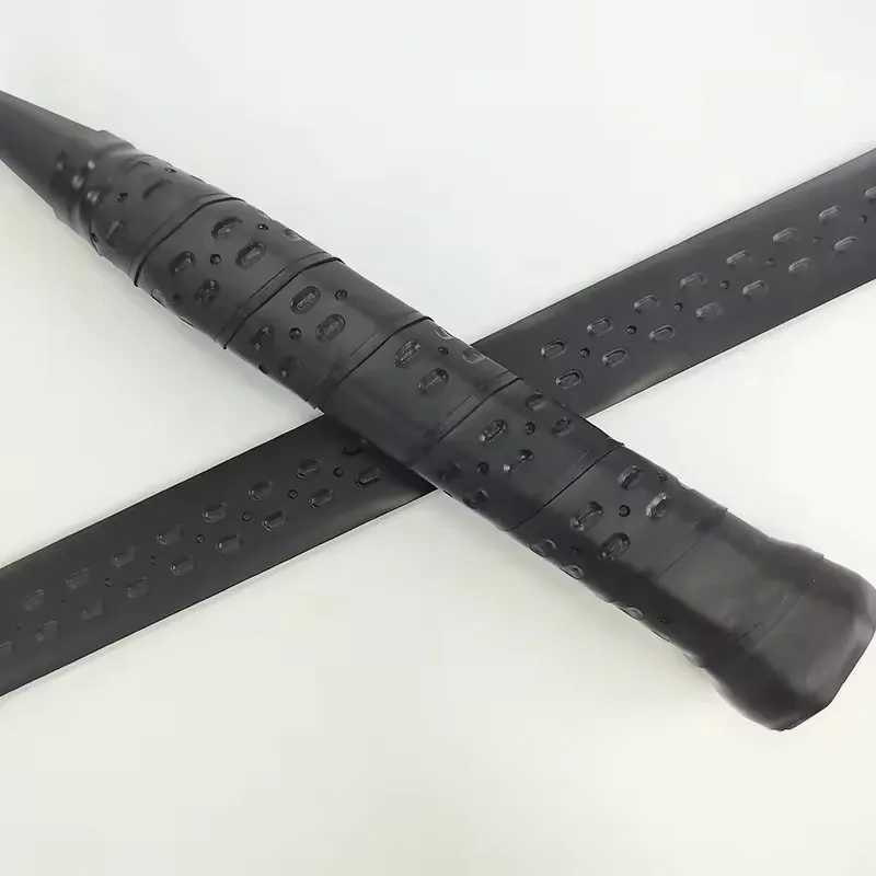 Factory Supply OEM PU Customized Anti-slip Elastic Customized Color Badminton Racket Sweatband Tennis Racket Overgrip