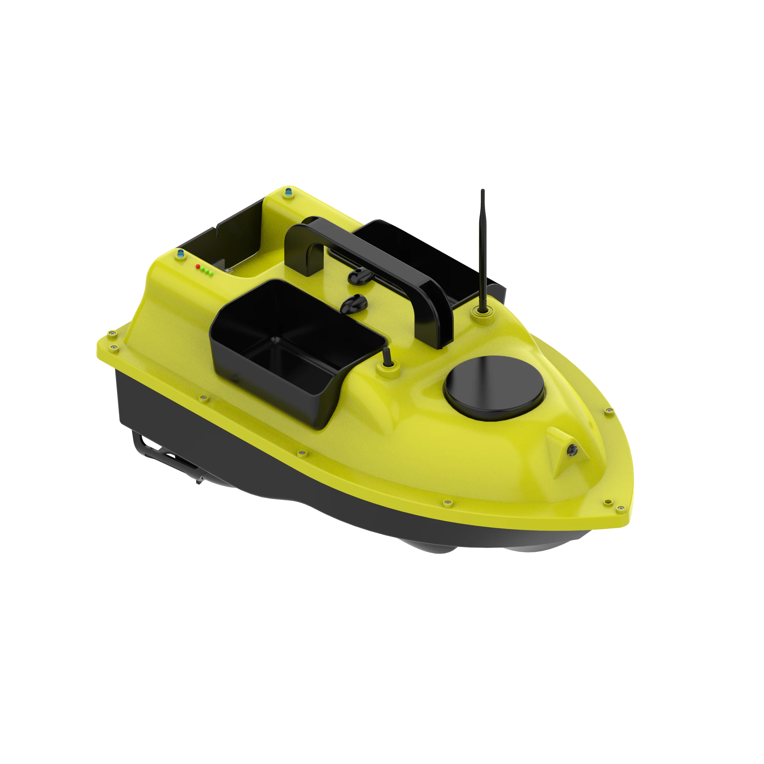 Remote control high-power nesting boat wireless intelligent positioning nesting artifact send hook and bait anchor fish fishing