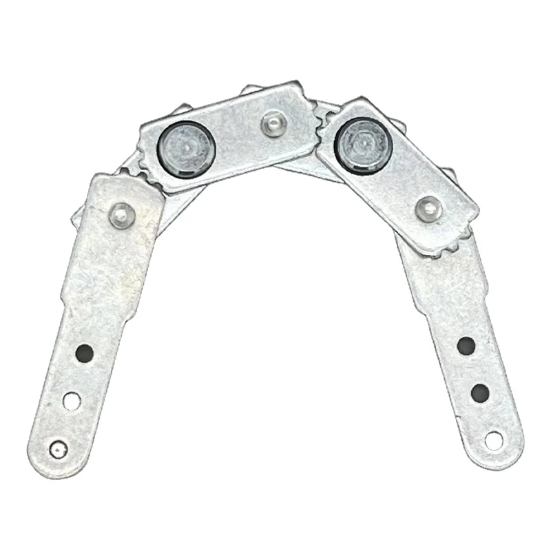 Top Quality Galvanized Angle Adjustment Hinge Sofa Armrest Headrest Adjustments Metal Stamping Parts