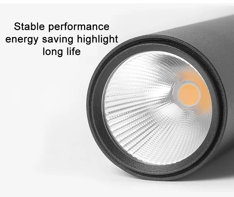 Hotel lobby with LED surface mounted magnetic track light LED linear grid light