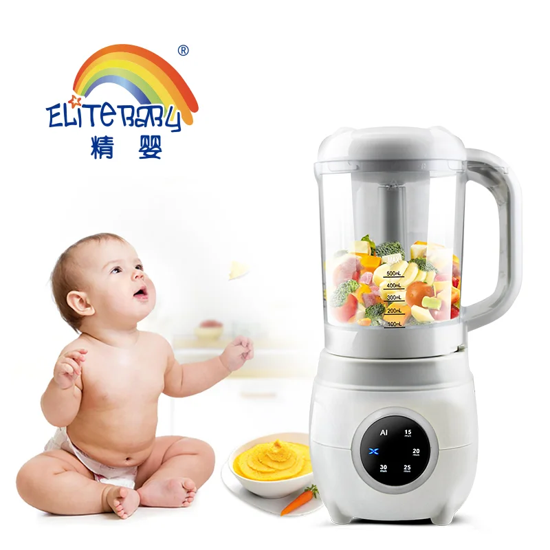 
Amazing multifunction BPA free Electric baby food processor and baby food maker blender 