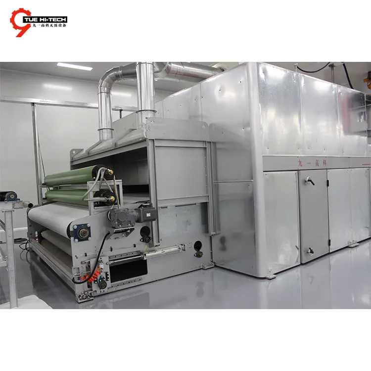 ADULT INCONTINENCE PADS, DISPOSABLE TABLECLOTHS  MANUFACTURING MACHINE