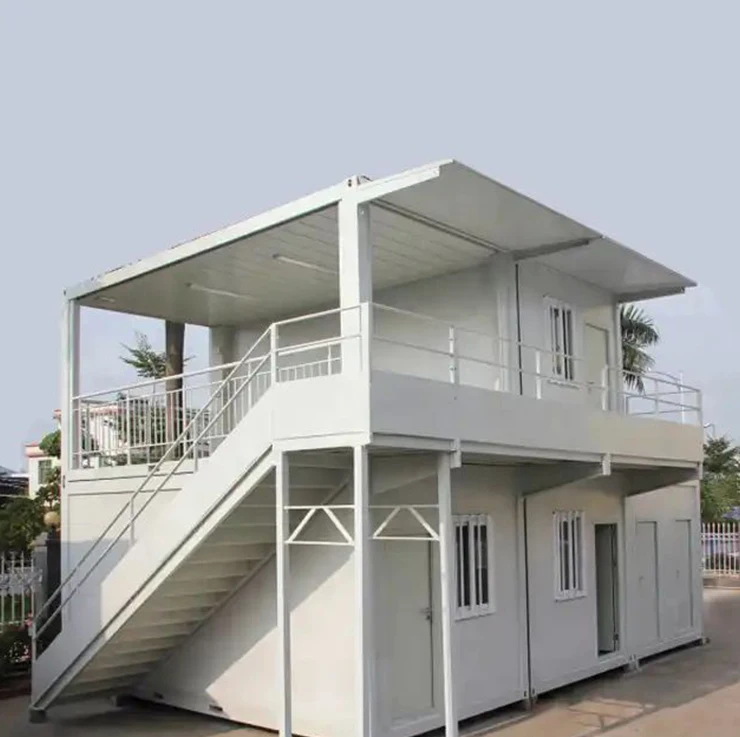 luxury flat pack container prefab house ready made economical portable prefabricated living home unit for sale in malaysia