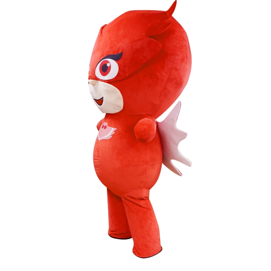 Inflatable Full Body P*J Masks Owlette Costumefor Adult Deluxe Halloween Costume