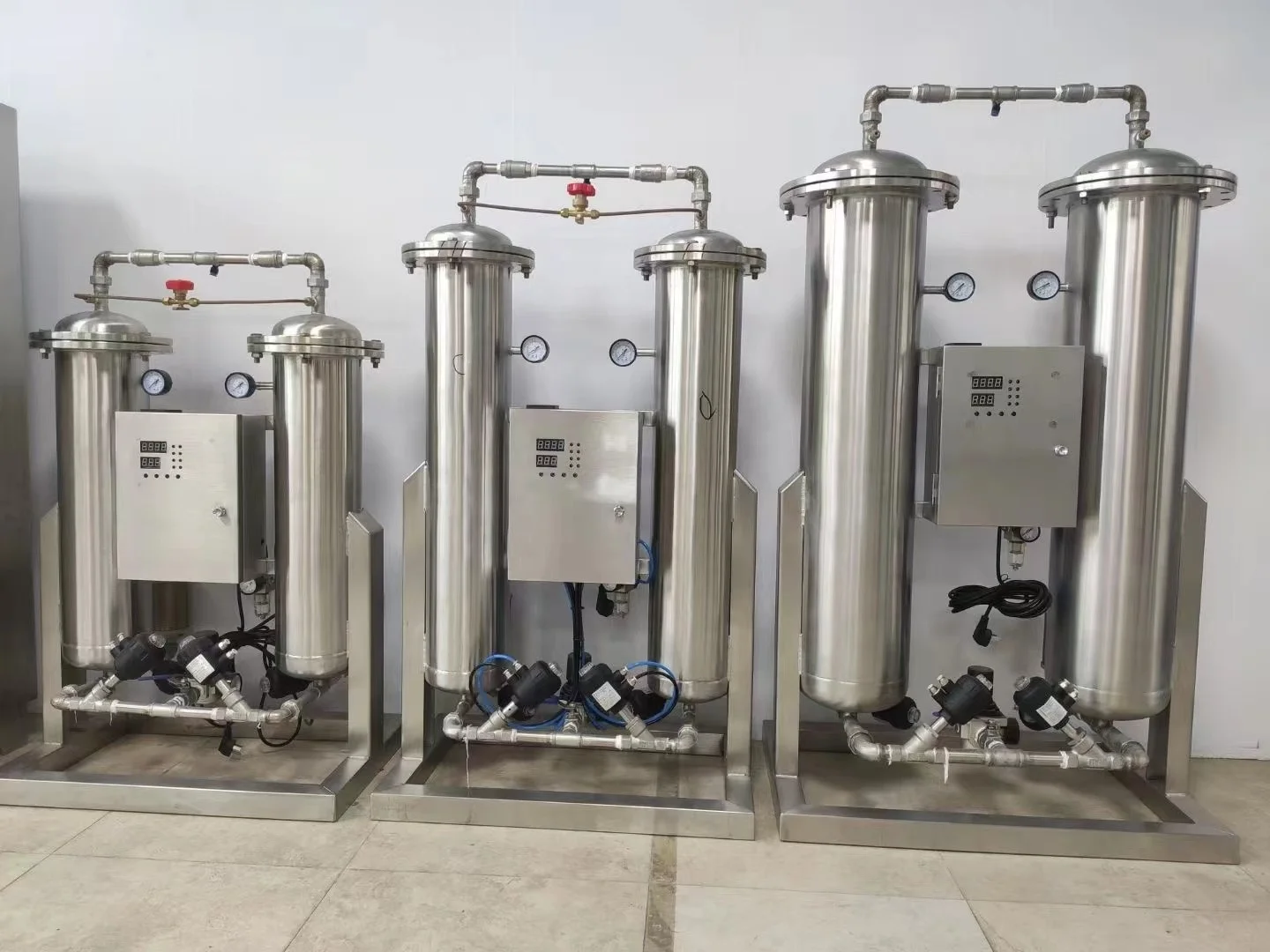 80LPM Aquaculture Oxygen Generator Fish Farming Water Purifier Machinery