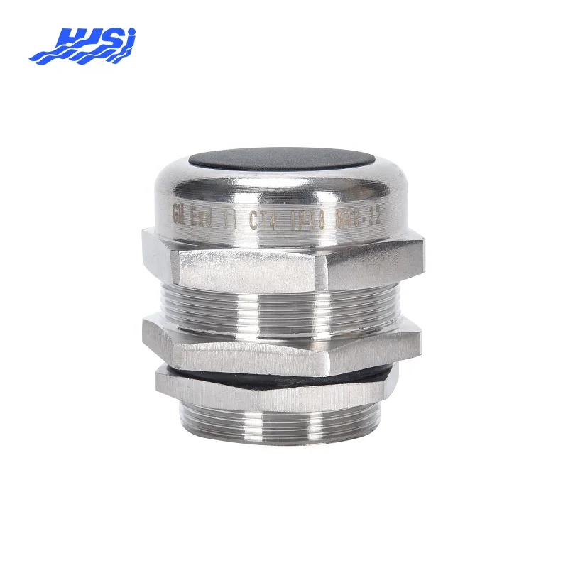 RTS M50 Metric Thread Hazardous Location Cable Gland Unarmored for Explosive Area Zone 1,2 and Zone 21,22 Ex db / Ex eb / Ex tb