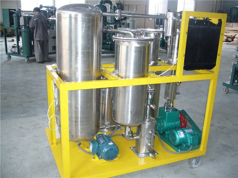 1800Litres/H Waste Oil Filtration System, Cooking Oil Recycling Machine